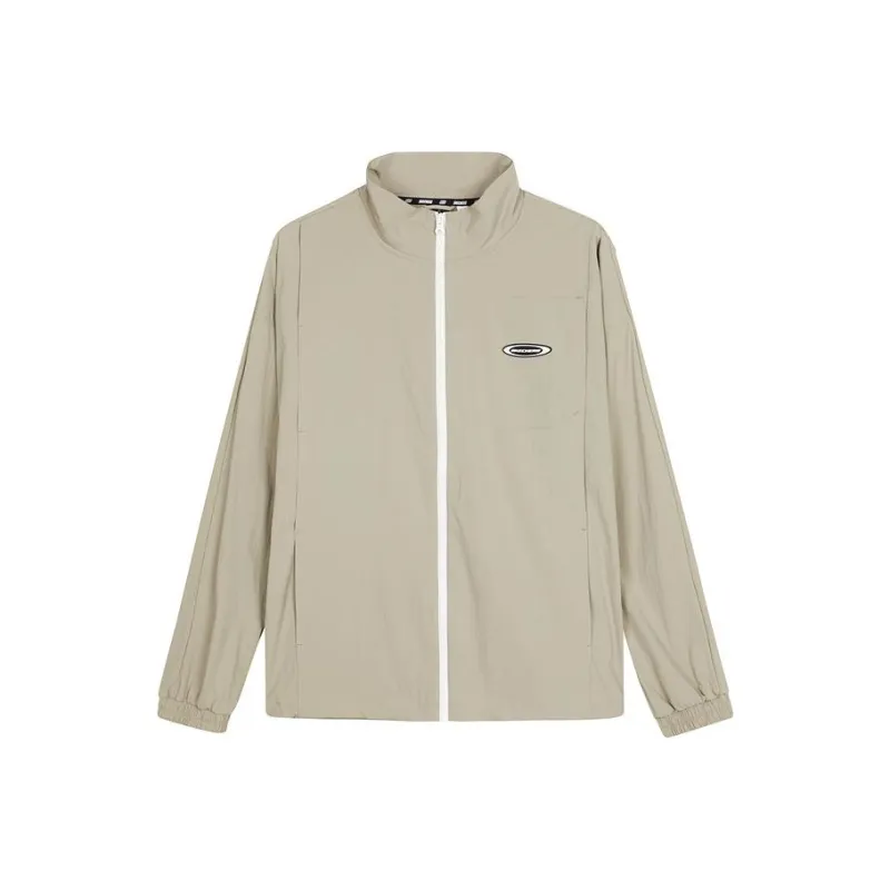 Skechers Sports Alliance Series Jackets & Coats Men's Rock Beige-0