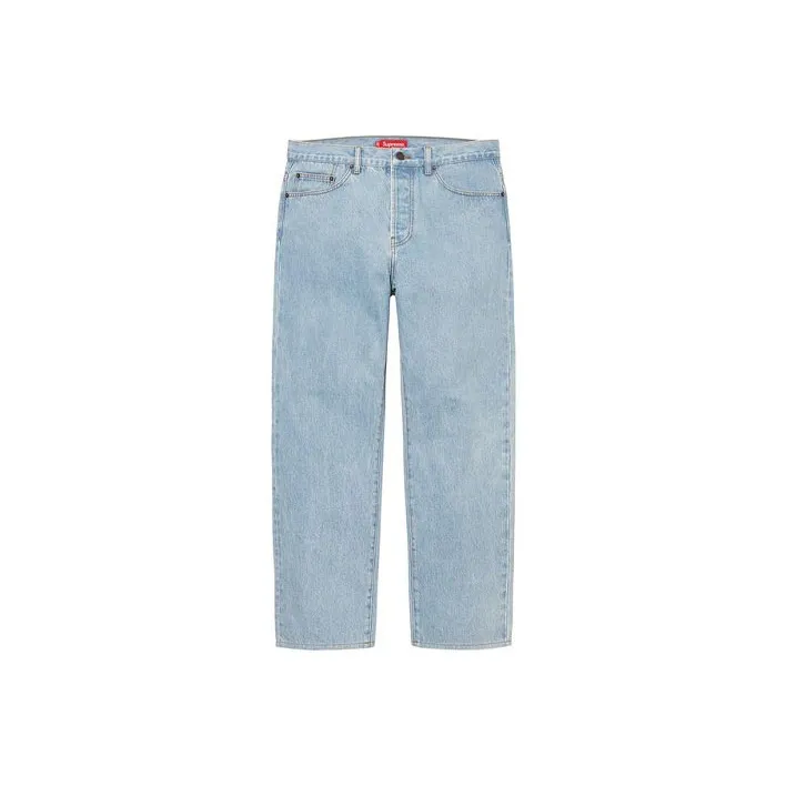 Supreme Washed Regular Jean SS19-0