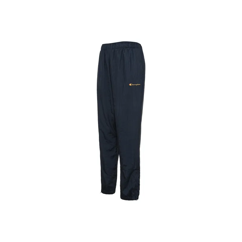 Champion Knitted Sweatpants Unisex Navy Blue-0