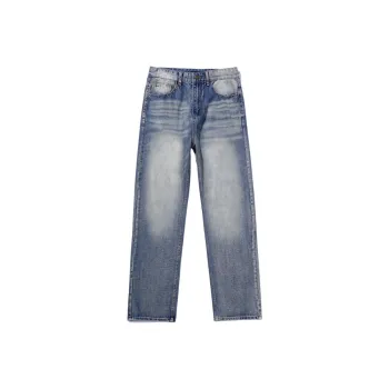Children Of Huaxia Jeans Men's Vintage Blue