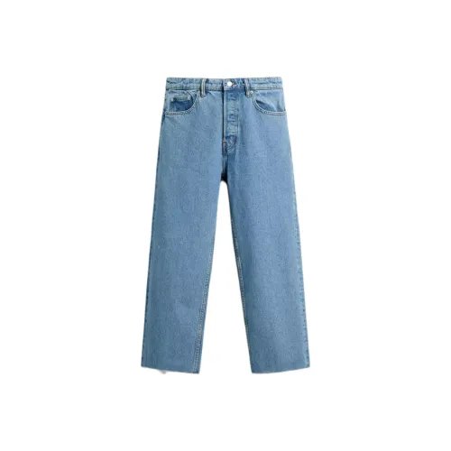 ZARA Jeans Men Light Blue