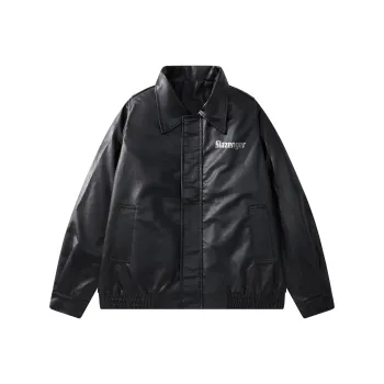 Slazenger Leather Jacket Unisex