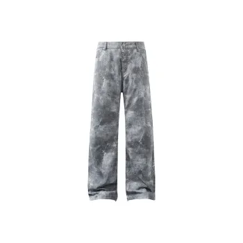 T IRA Jeans Unisex Gray