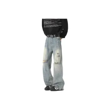 ROOMBOSE Jeans Unisex Blue