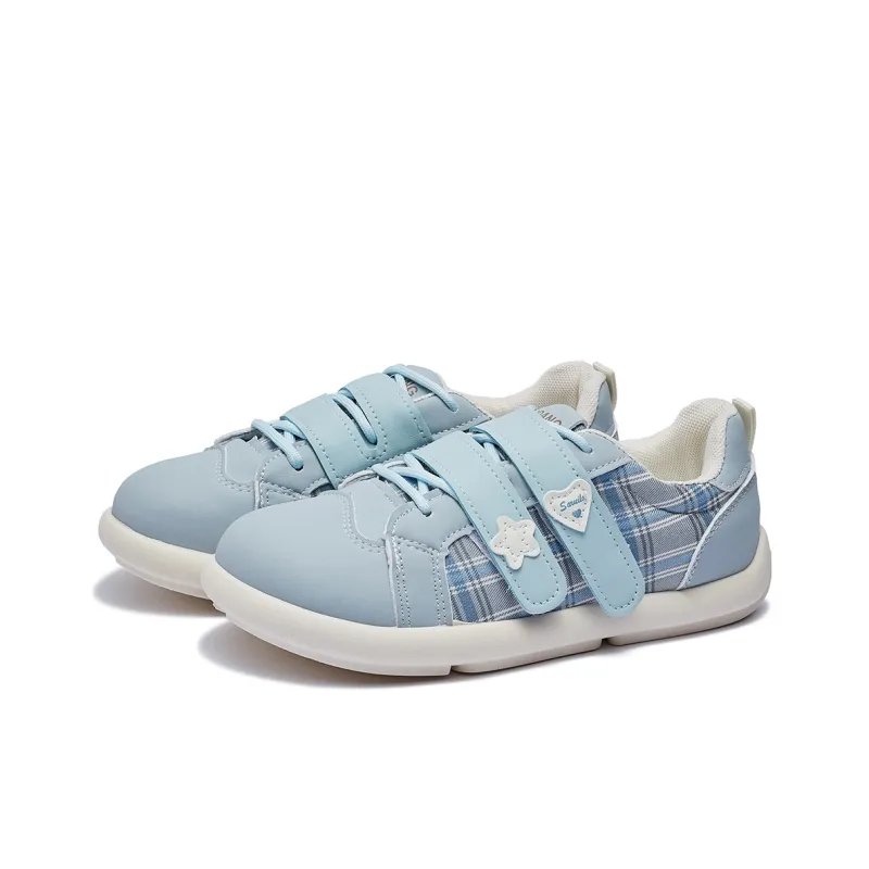 Fawn Miri Casual Shoes Women's Low Top Blue/Yellow-1