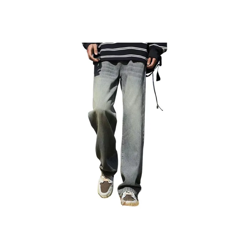 NOME Minimalist Style Versatile Straight Fit Unisex-0