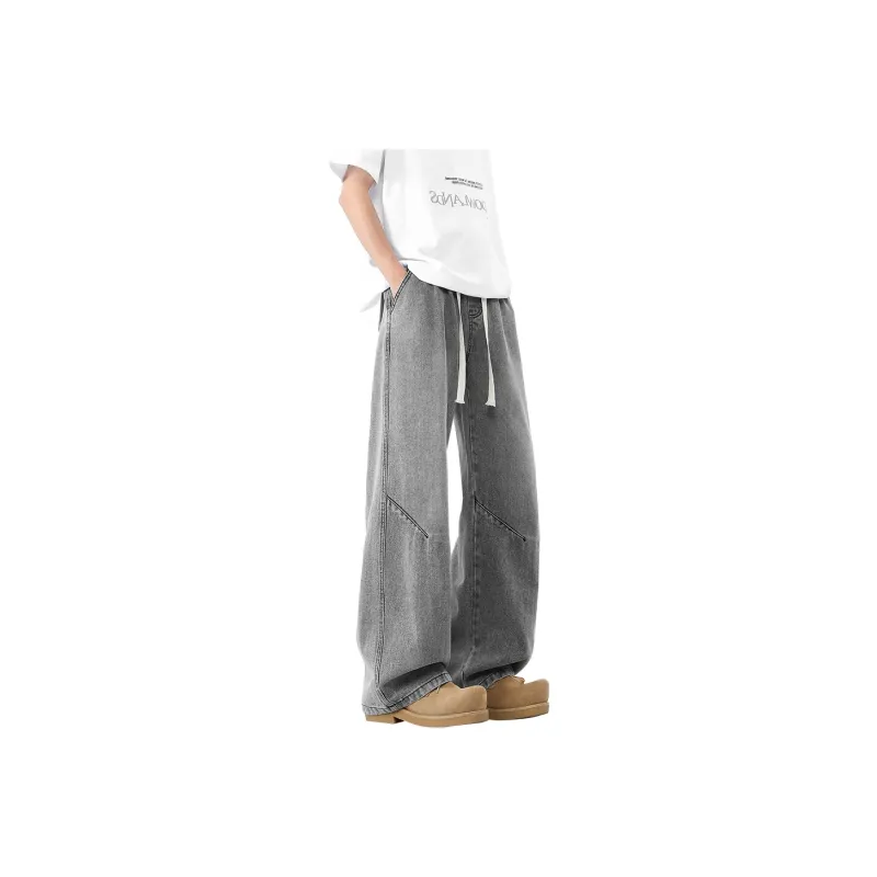 FASTFISH Jeans Unisex Vintage Blue-14