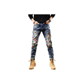 DABAISHA Jeans Men Blue