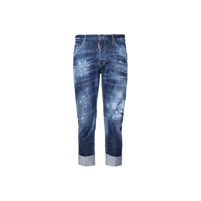 DSQUARED 2 Jeans Men Dark Blue-0