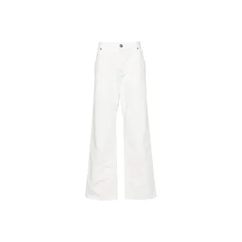 BALMAIN Jeans Men White