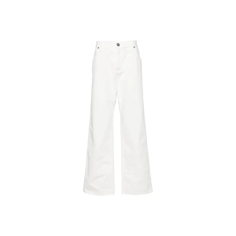 BALMAIN Jeans Men White-0