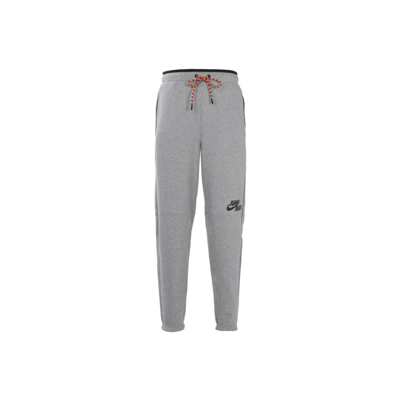 Jordan Knitted Sweatpants Men's Gray-0
