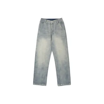 LTIFONE Jeans Unisex Blue