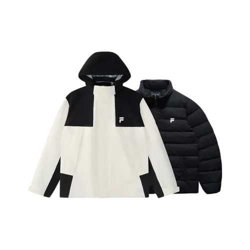 FILA FUSION FOB Down Jacket Unisex White
