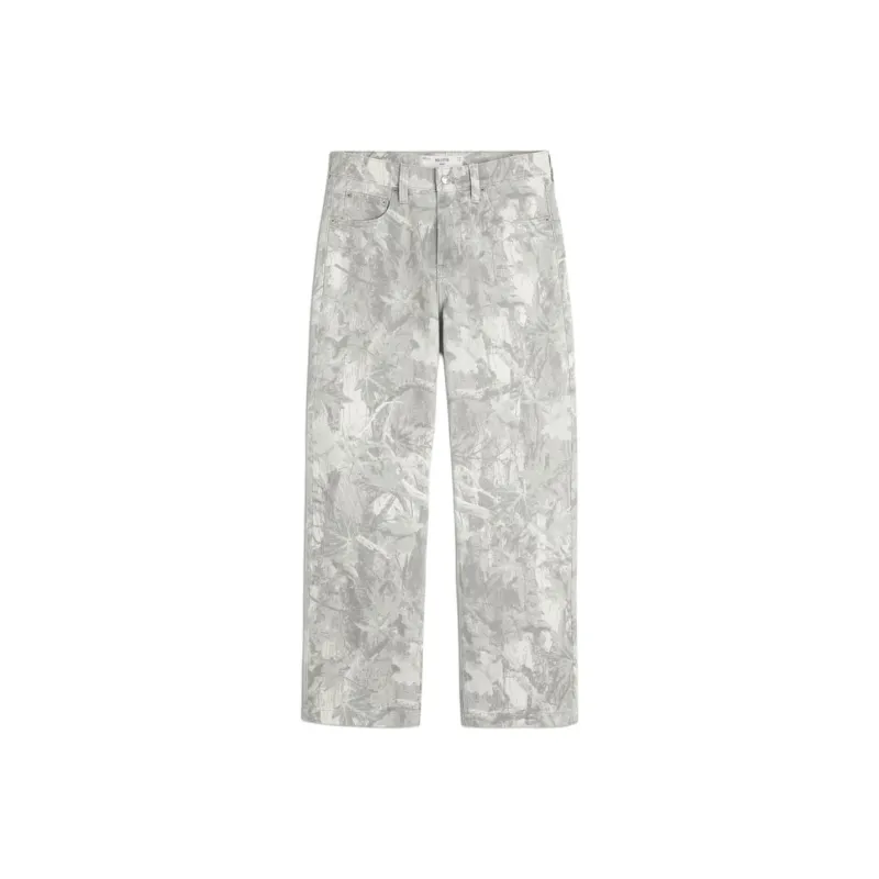 Hollister Jeans Men's Cream All Over Print-0