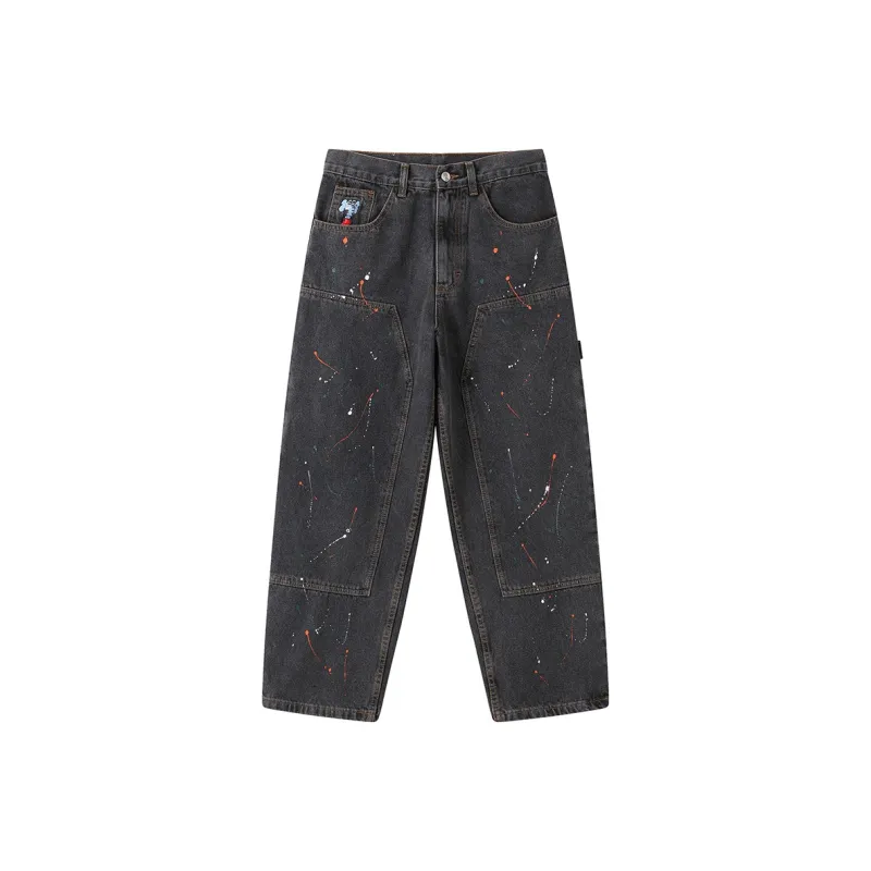 MIND ERROR Jeans Unisex-13