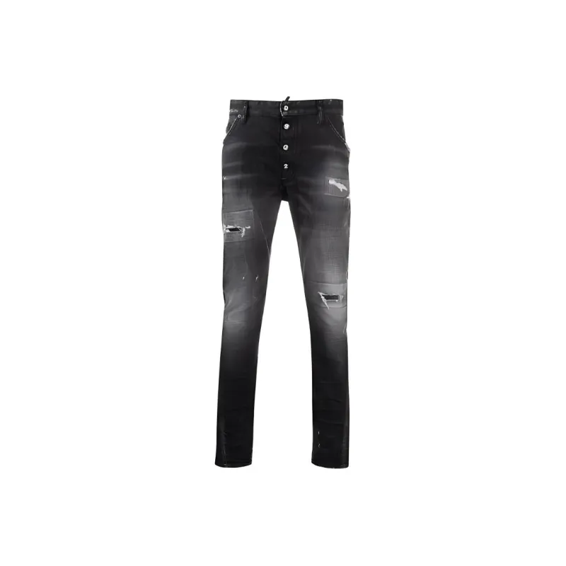 DSQUARED 2 Jeans Men Black-0