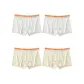 Light Gray, Light Gray, Light Apricot, Light Apricot