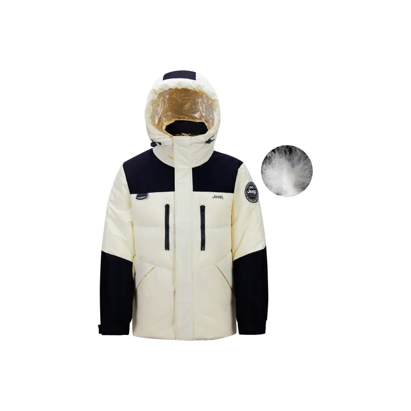 Jeep Down Jackets Unisex-3
