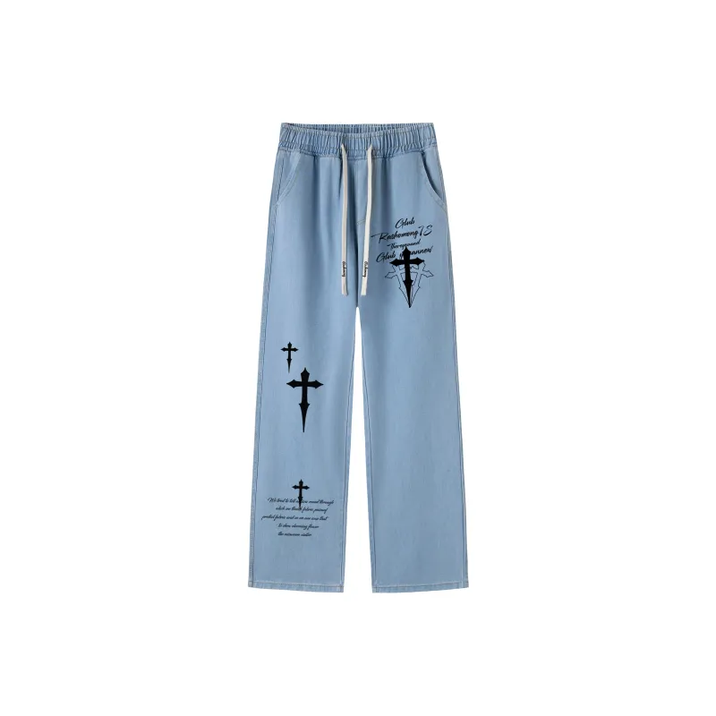 RASHOMONG Jeans Unisex-3