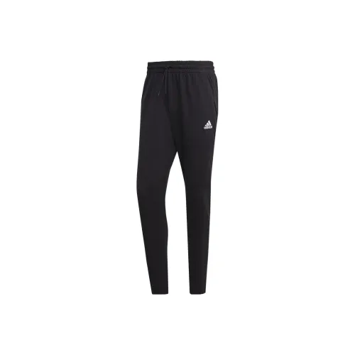 Adidas Free Shipping With AdiClub Essentials Single Jersey Tapered Open Hem Pants