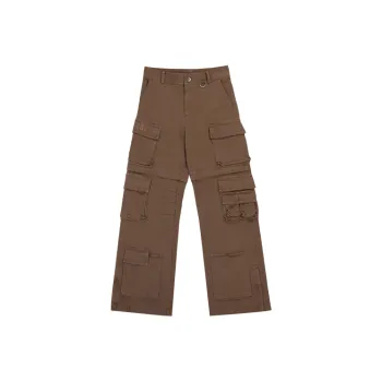 SOD System Of Dysfunction Cargo Pants Unisex Tan