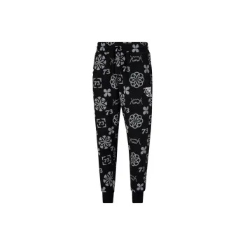 PUMA Clyde Knitted Sports Pants Men's Black