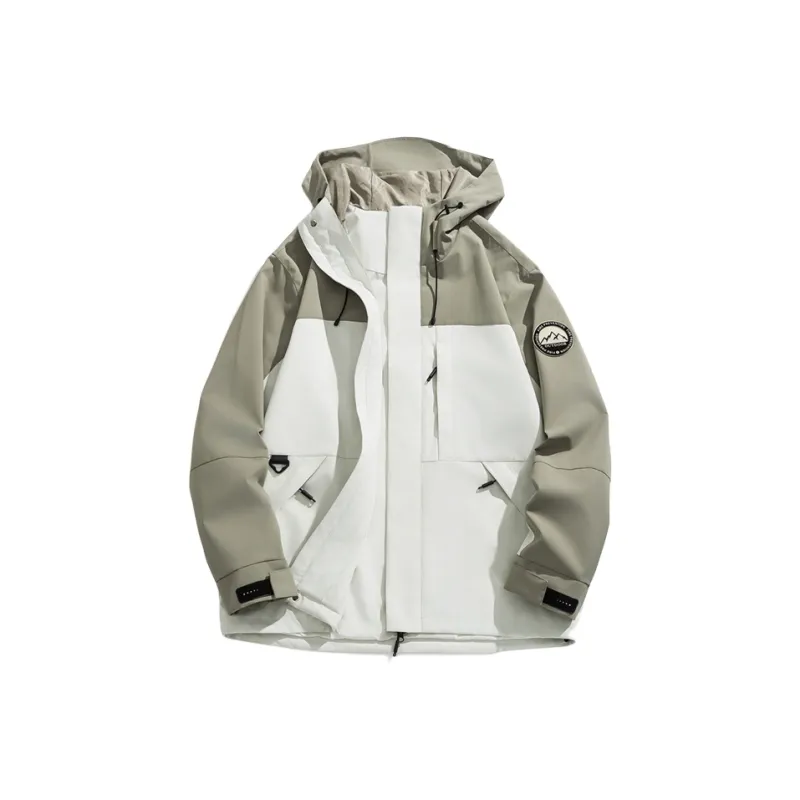 Warrior Ride The Wind Collection Open Ended Smile Collection Jackets & Coats Unisex-20
