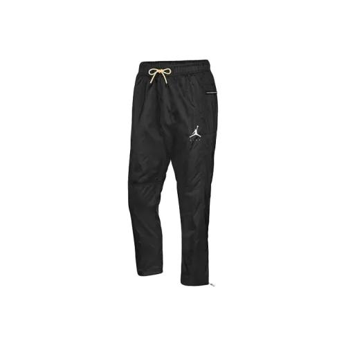 JORDAN Knitted Sweatpants Men Black