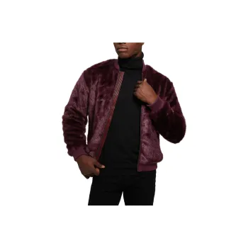 GUESS Jackets Coats Men's Purple