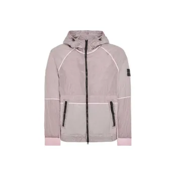 STONE ISLAND Jackets Coats Men's Pink