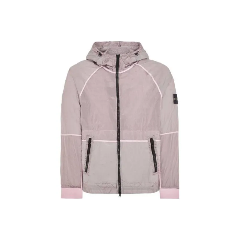 STONE ISLAND Jackets Coats Men's Pink-0