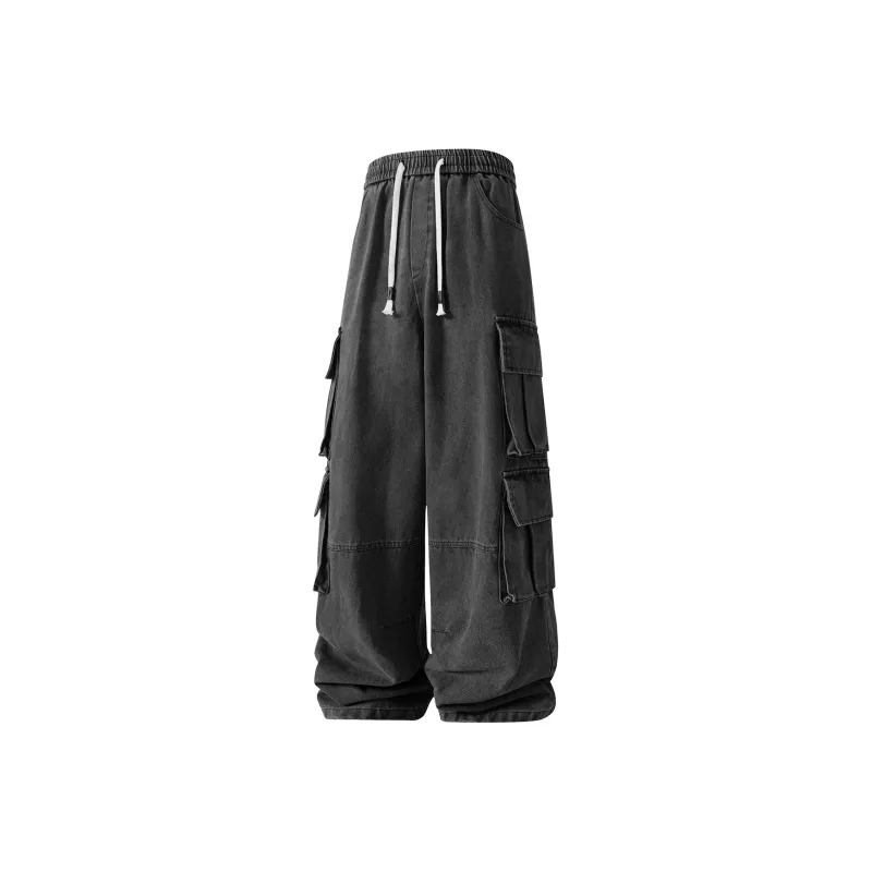 Qnxeey Jeans Unisex-0