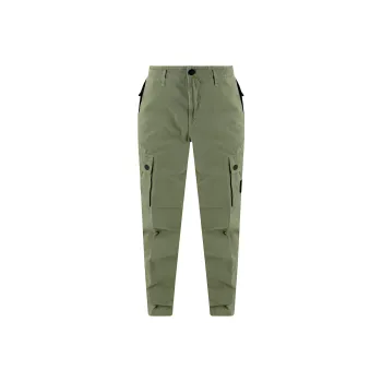 STONE ISLAND Cargo Pants Men's Green