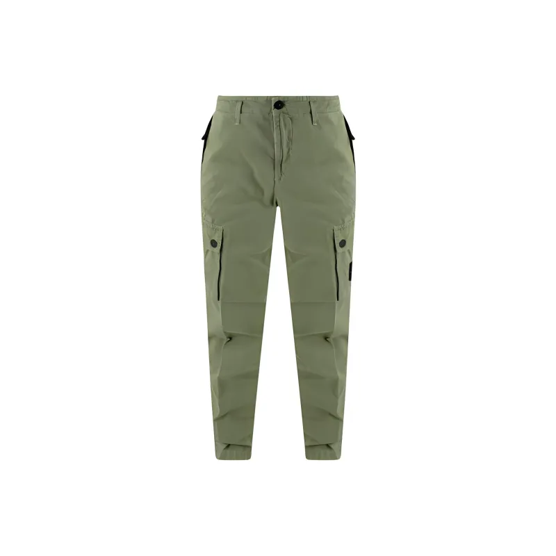 STONE ISLAND Cargo Pants Men's Green-0