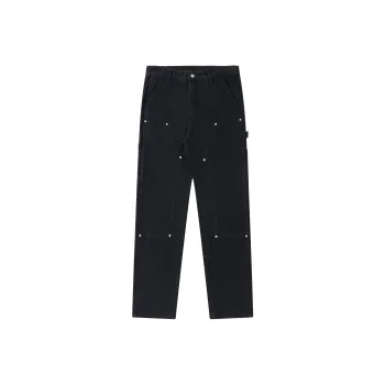 GNOMESHGH Jeans Unisex Yellow Mud Black