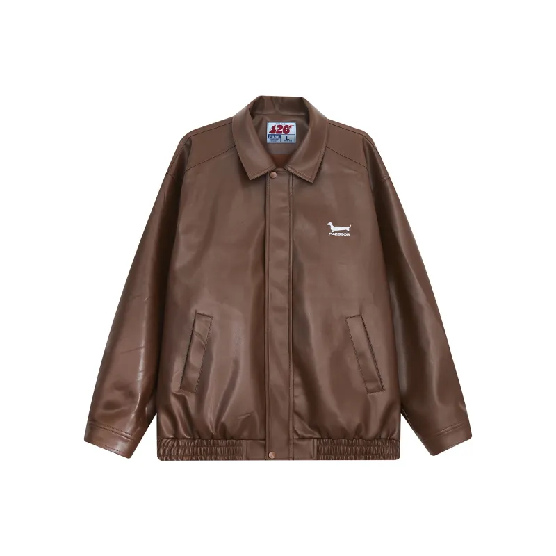 F426 Leather Jackets Unisex-15