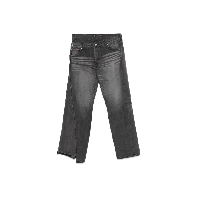JUNYA WATANABE Double waisted Jeans-0