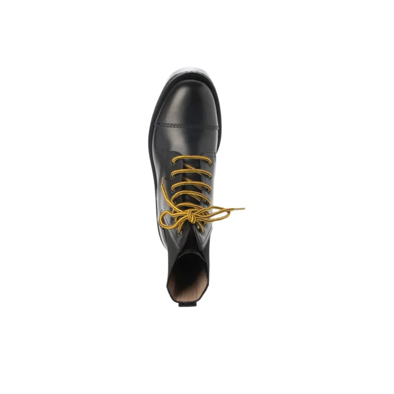 FERRAGAMO Short Chelsea Boots Women's Black-3