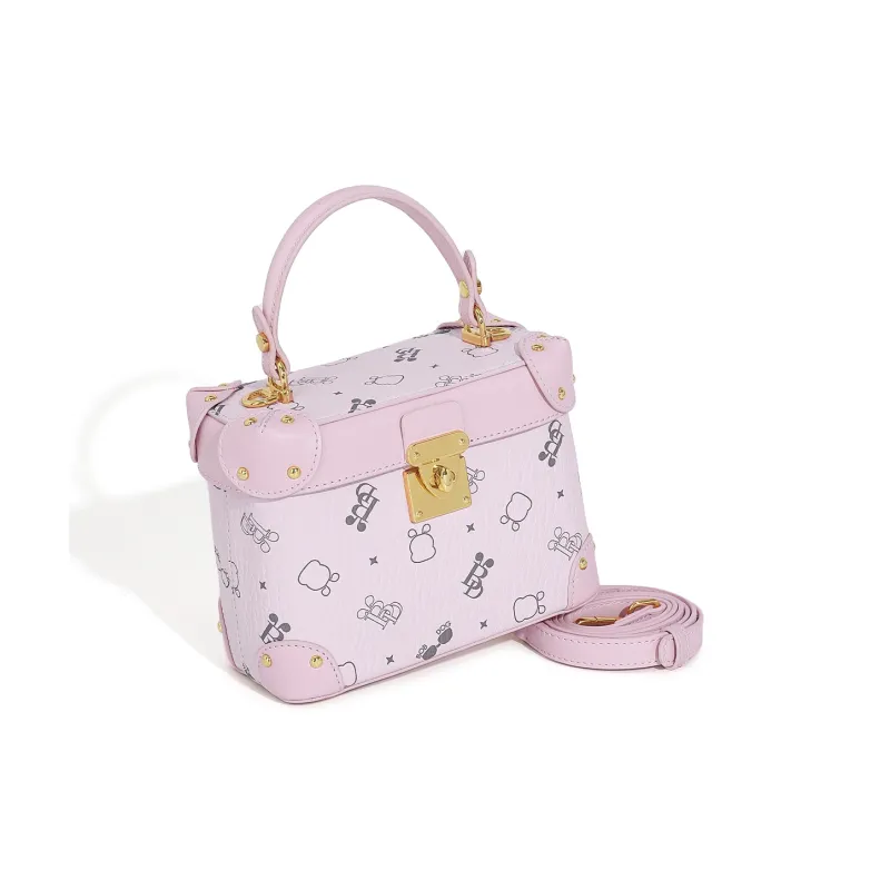 BOBDOG PU One Shoulder Handbag Women's Multicolor-2