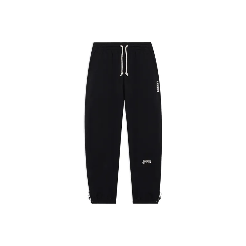 LiNing Knitted Sports Pants Men's Black-0
