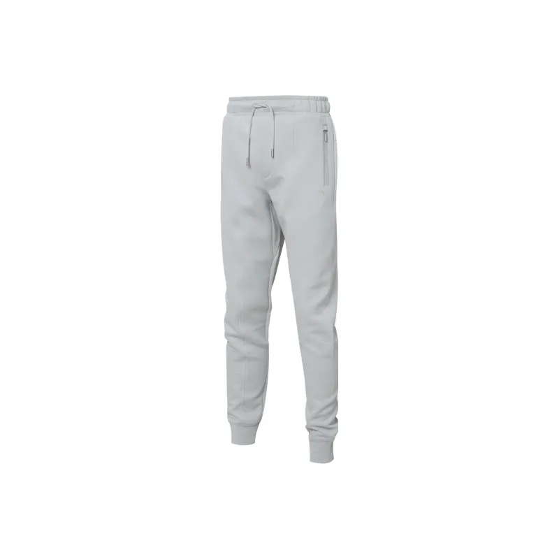 PUMA MMQ Knitted Sweatpants Unisex Gray-0