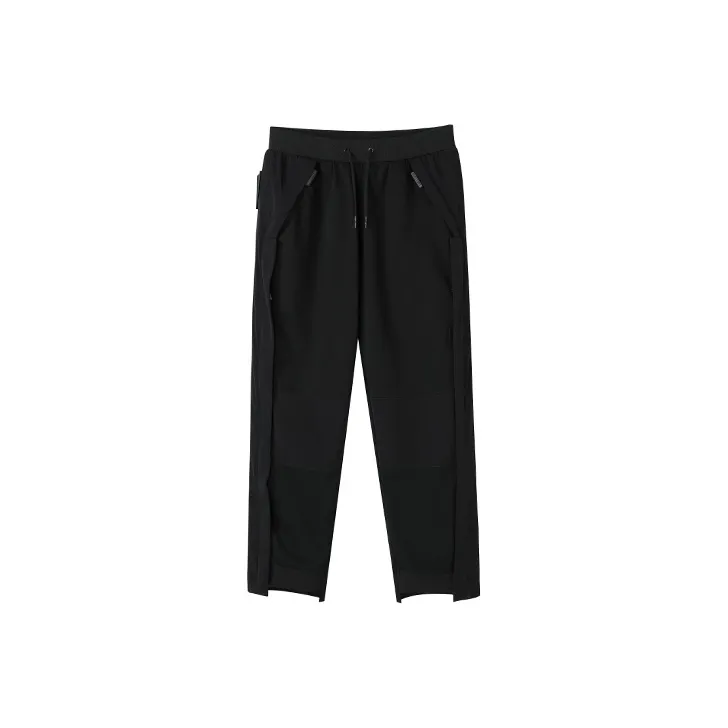NORVINCY Western Trendy Urban Techwear Knitted Sweatpants Unisex-0