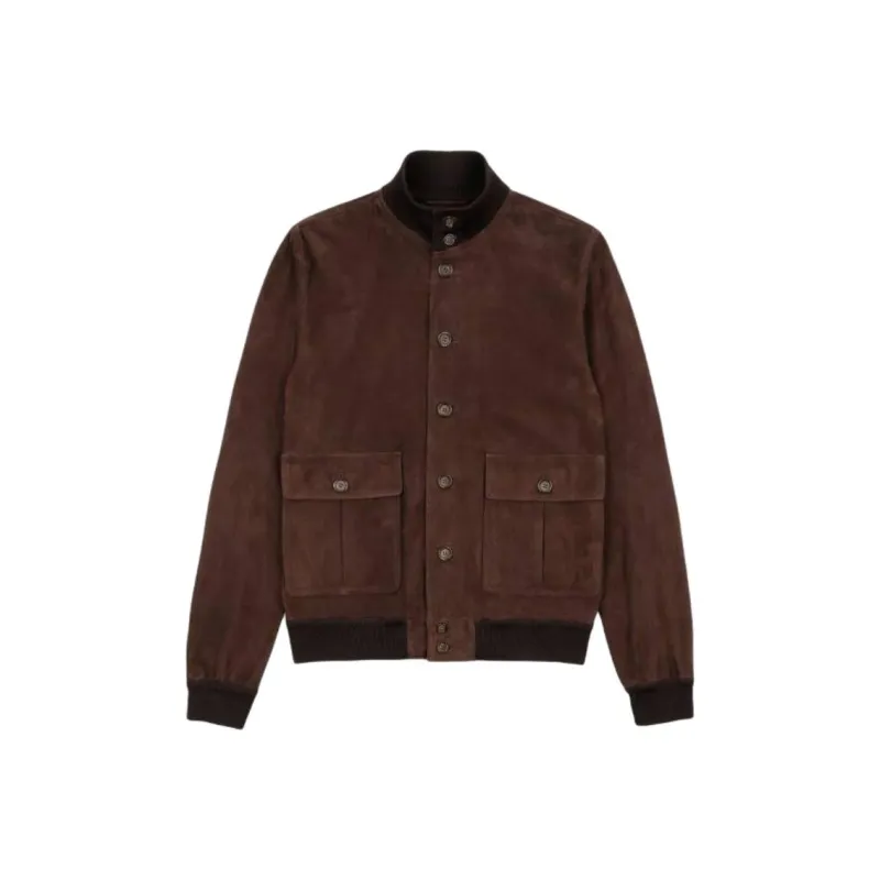VALSTAR Jackets Coats Men's Brown-0