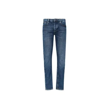 EMPORIO ARMANI Logo Plaque Low Rise Jeans