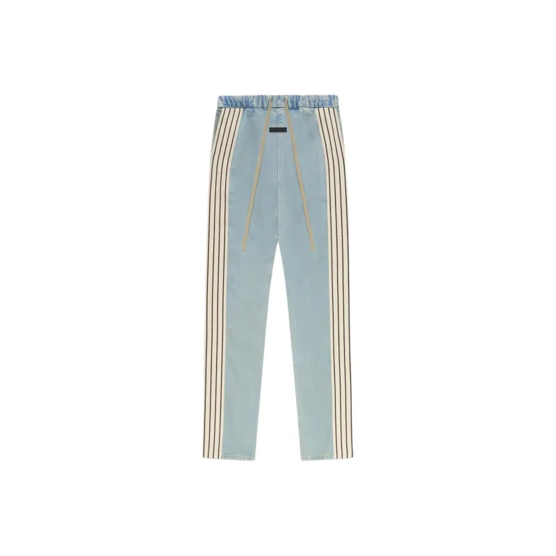 Fear Of God Stripe Detailed Drawstring Jeans-0