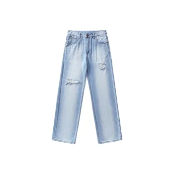 Spanu Jeans Men's Colorful Blue