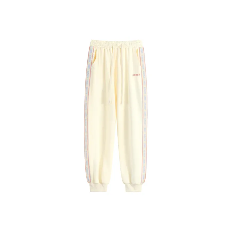 CRUSH KEY Knitted Sweatpants Unisex-14