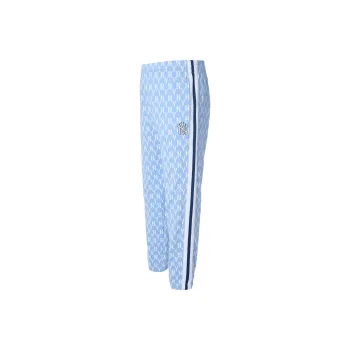 MLB New York Yankees Knitted Sweatpants Unisex Sky Blue