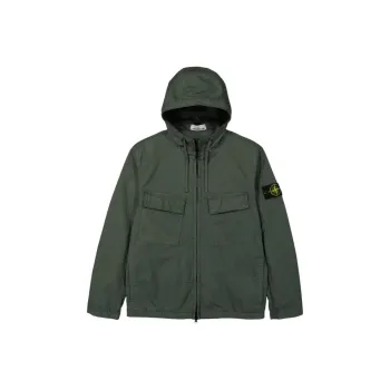 STONE ISLAND Jackets Coats Men's Green